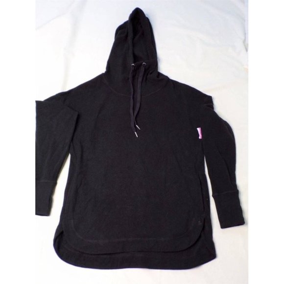 SWEATY BETTY Escape Luxe Hoodie Sweatshirt Small Black NEW - Picture 9 of 11